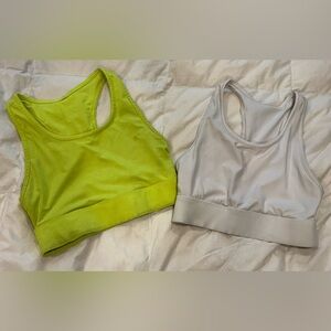 Fabletics Racerback Sports Bras 2!